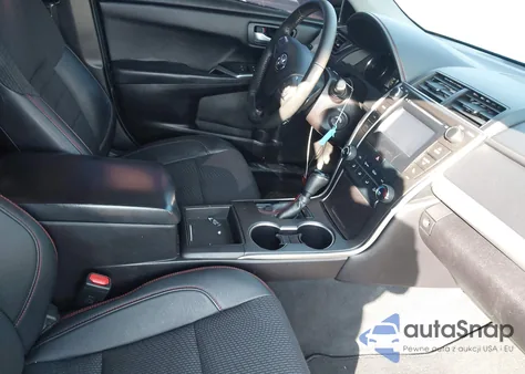 2017 Toyota Camry Se z USA, uszkodzony, nr VIN 4T1BF1FK3HU295486